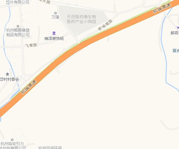 Company Location Map